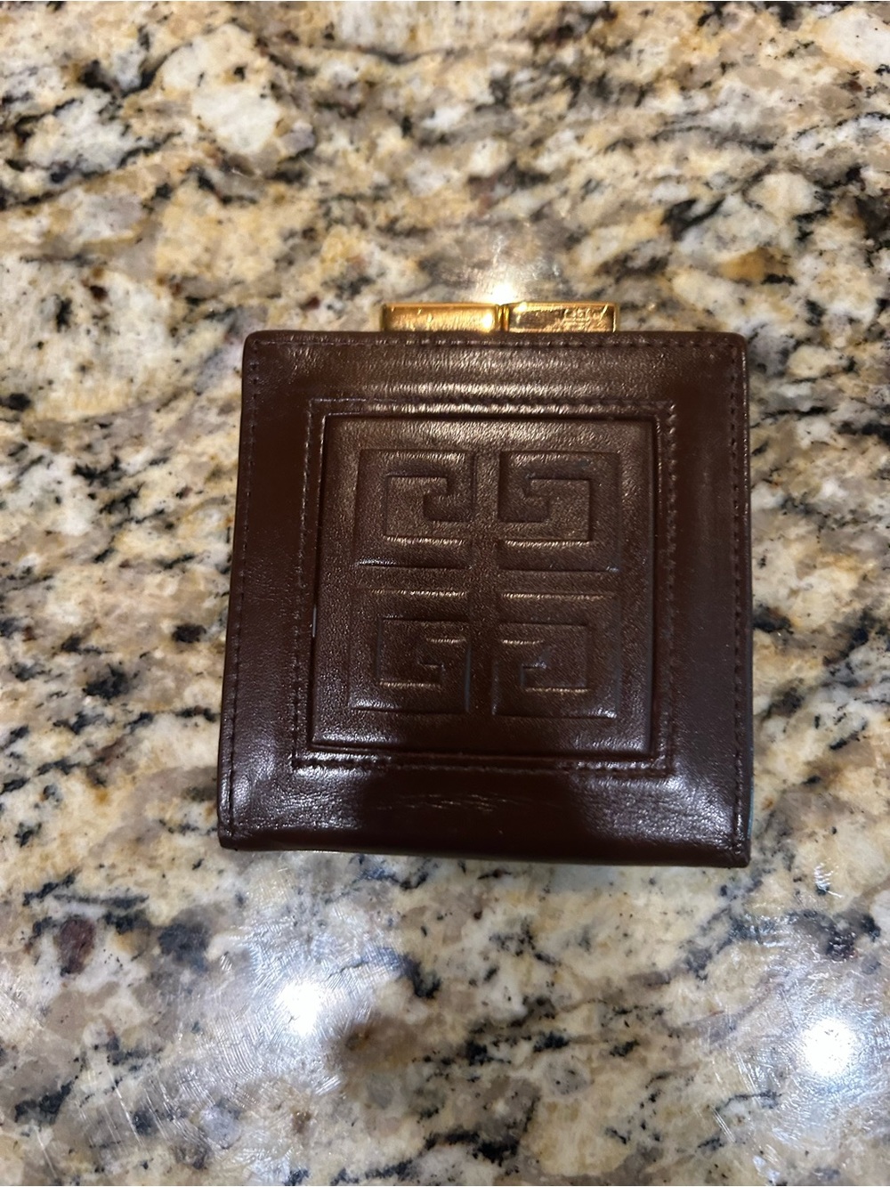 Givenchy Brown Compact Wallet - Picture 7 of 8